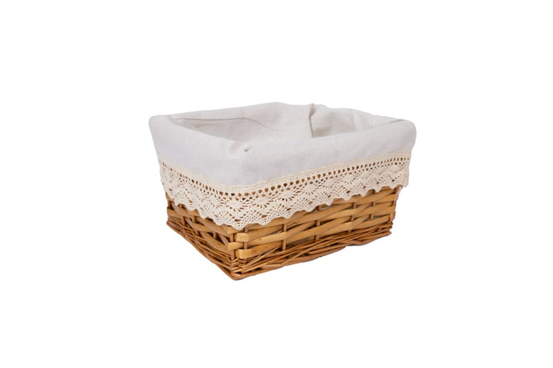 Max Kurv 26x27 cm Brun - Opbevaring - Opbevaring til småting - Kurve - Flettet kurv & rattankurv