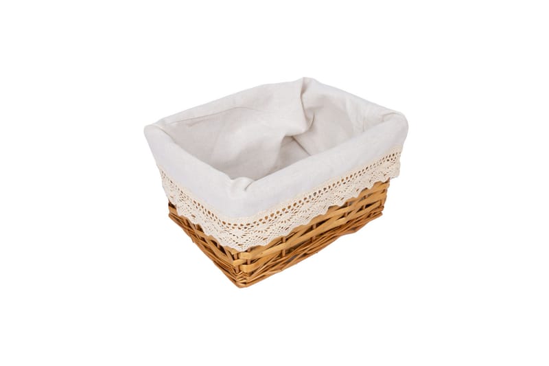 Max Kurv 26x27 cm Brun - Opbevaring - Opbevaring til småting - Kurve - Flettet kurv & rattankurv