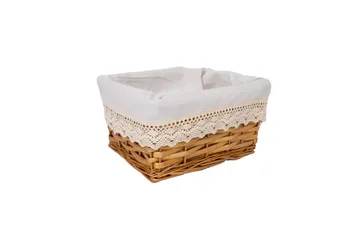 Max Kurv 26x27 cm Brun - Opbevaring - Opbevaring til småting - Kurve - Flettet kurv & rattankurv