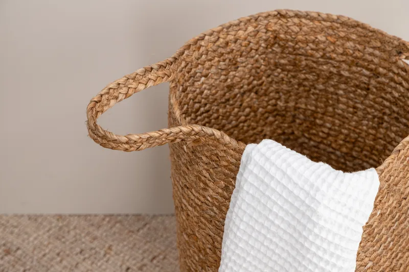 Pune Kurv - Natur - Opbevaring - Opbevaring til småting - Kurve - Flettet kurv & rattankurv