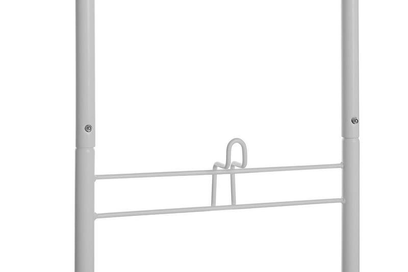 Ayapal Metalstativ 37 cm 3 Kurve - Hvid - Opbevaring - Opbevaring til småting - Kurve - Trådkurv