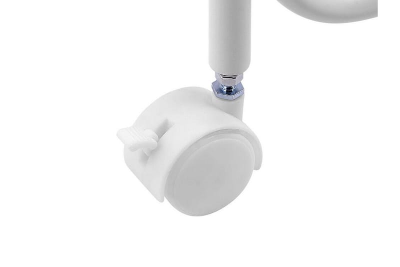 Ayapal Metalstativ 37 cm 3 Kurve - Hvid - Opbevaring - Opbevaring til småting - Kurve - Trådkurv