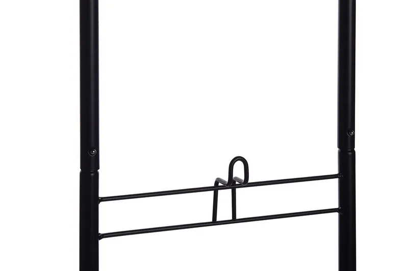 Ayapal Metalstativ 37 cm 3 Kurve - Sort - Opbevaring - Opbevaring til småting - Kurve - Trådkurv