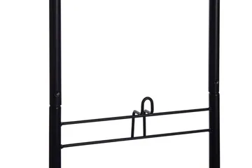 Ayapal Metalstativ 37 cm 3 Kurve - Sort - Opbevaring - Opbevaring til småting - Kurve - Trådkurv
