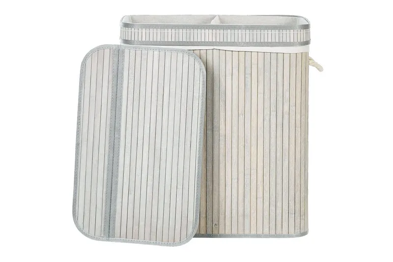 Vasketøjskurve Kalthota Grå - Grå - Hus & renovering - Køkken & bad - Badeværelse - Badeværelsestilbehør