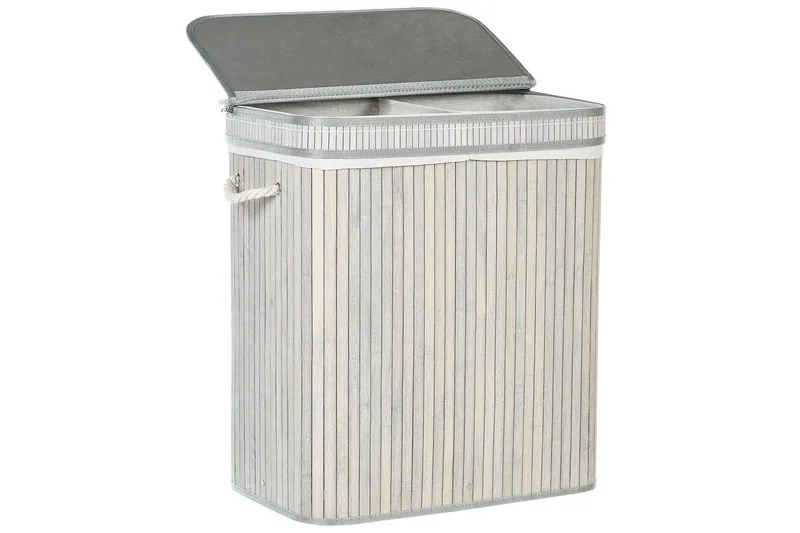 Vasketøjskurve Kalthota Grå - Grå - Hus & renovering - Køkken & bad - Badeværelse - Badeværelsestilbehør