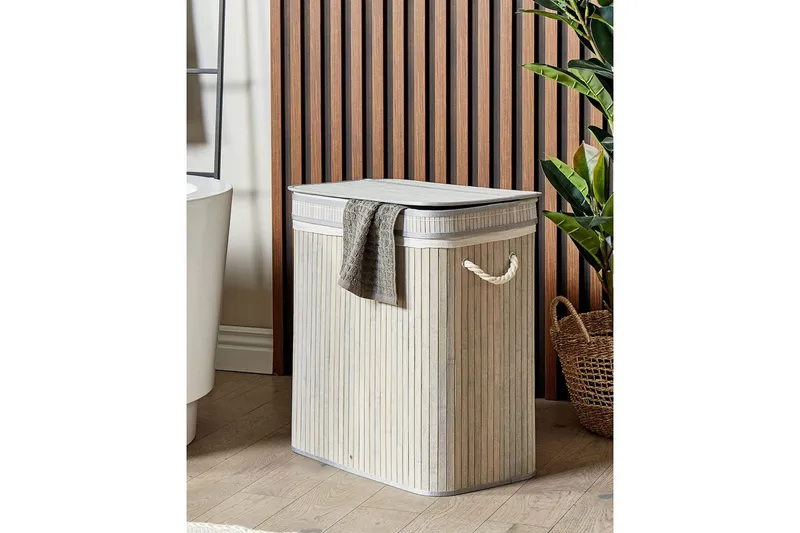 Vasketøjskurve Kalthota Grå - Grå - Hus & renovering - Køkken & bad - Badeværelse - Badeværelsestilbehør