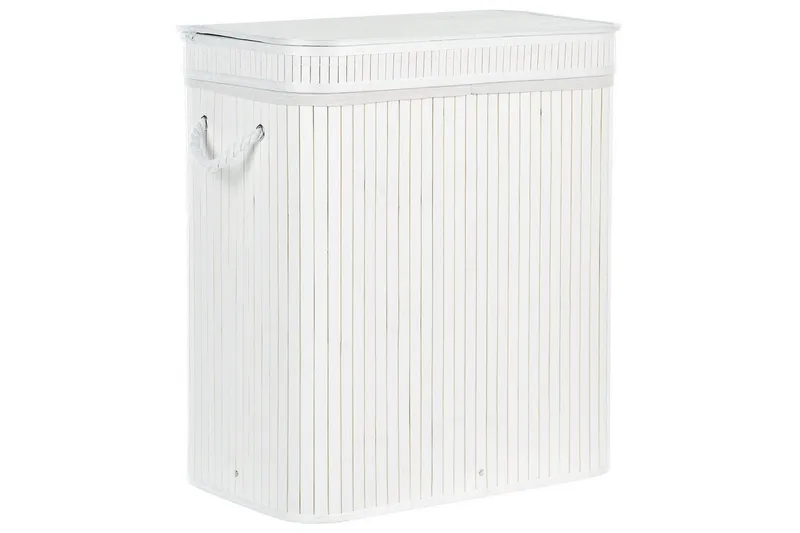 Vasketøjskurve Kalthota Hvid - Hvid - Hus & renovering - Køkken & bad - Badeværelse - Badeværelsestilbehør