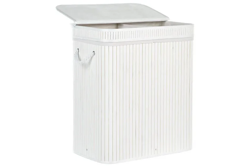 Vasketøjskurve Kalthota Hvid - Hvid - Hus & renovering - Køkken & bad - Badeværelse - Badeværelsestilbehør