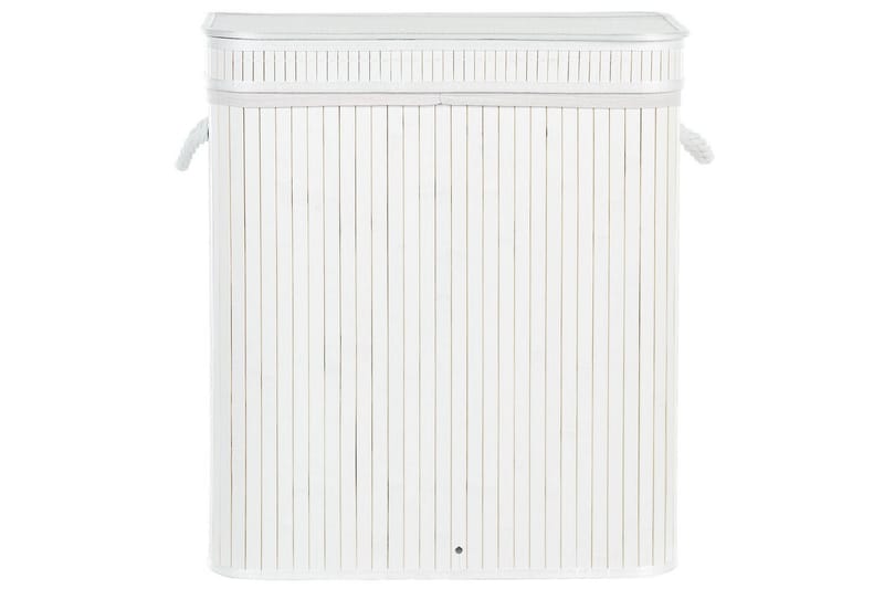 Vasketøjskurve Kalthota Hvid - Hvid - Opbevaring - Opbevaring til småting - Kurve - Flettet kurv & rattankurv