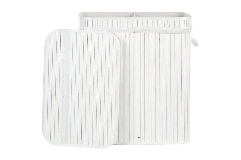 Vasketøjskurve Kalthota Hvid - Hvid - Hus & renovering - Køkken & bad - Badeværelse - Badeværelsestilbehør