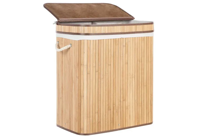 Vasketøjskurve Kalthota Lyst træ - Lyst træ - Hus & renovering - Køkken & bad - Badeværelse - Badeværelsestilbehør