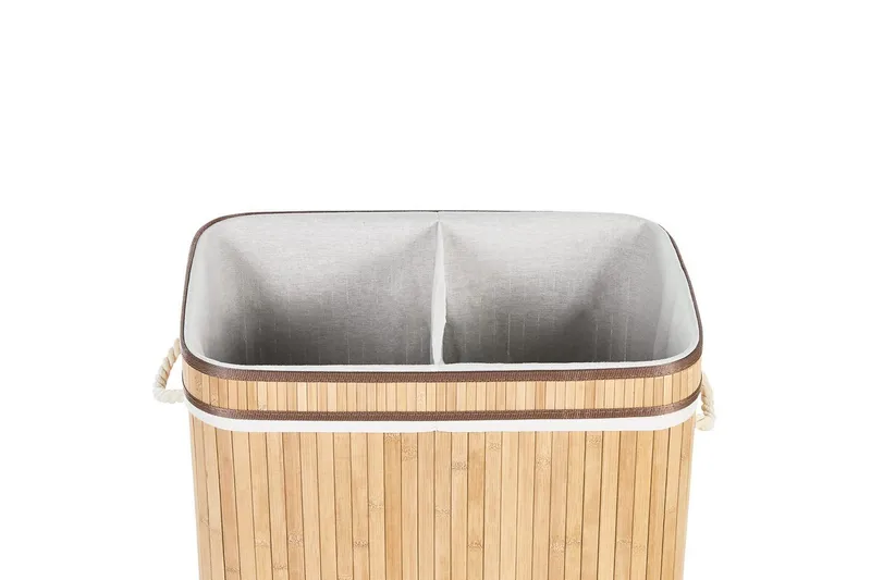 Vasketøjskurve Kalthota Lyst træ - Lyst træ - Hus & renovering - Køkken & bad - Badeværelse - Badeværelsestilbehør