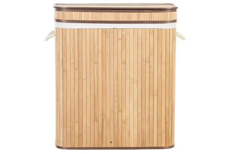 Vasketøjskurve Kalthota Lyst træ - Lyst træ - Hus & renovering - Køkken & bad - Badeværelse - Badeværelsestilbehør