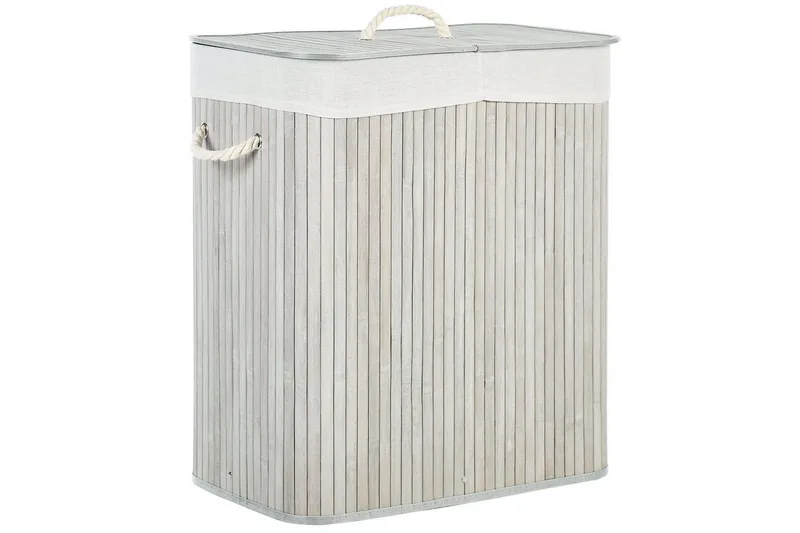 Vasketøjskurve Kandy Grå, Grå