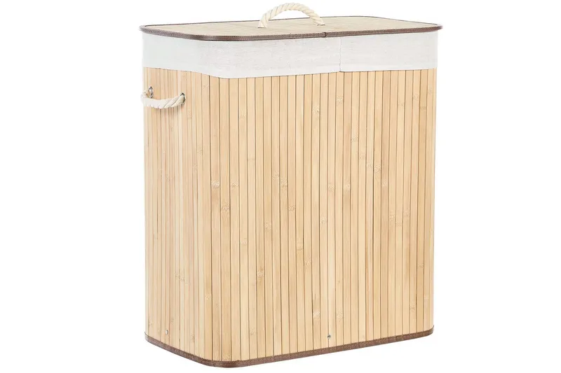 Vasketøjskurve Kandy Lyst træ, Lyst træ