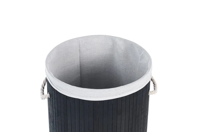 Vasketøjskurve Sannar Sort/Hvid - Sort/Hvid - Hus & renovering - Køkken & bad - Badeværelse - Badeværelsestilbehør