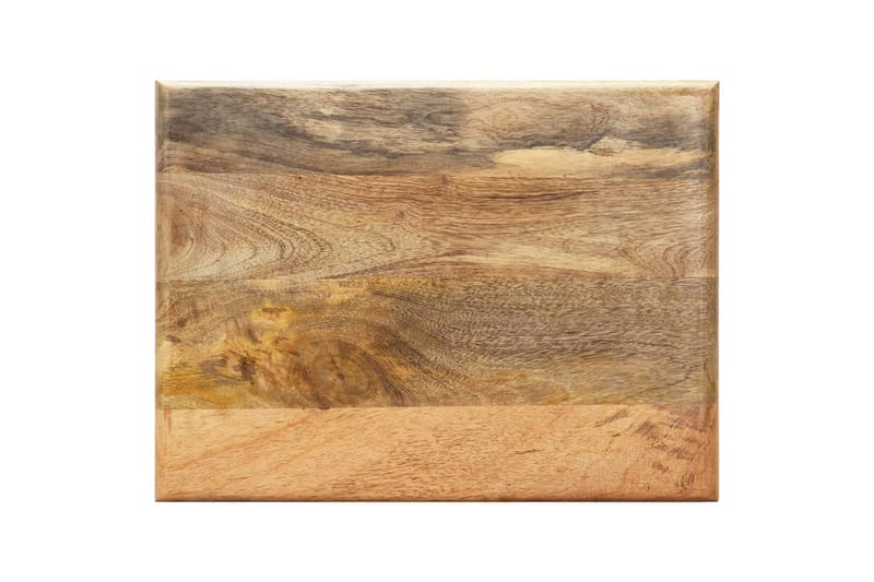 Magasinholder 40X30X50 cm Massivt Mangotræ Og Stål - Opbevaring - Opbevaring til småting