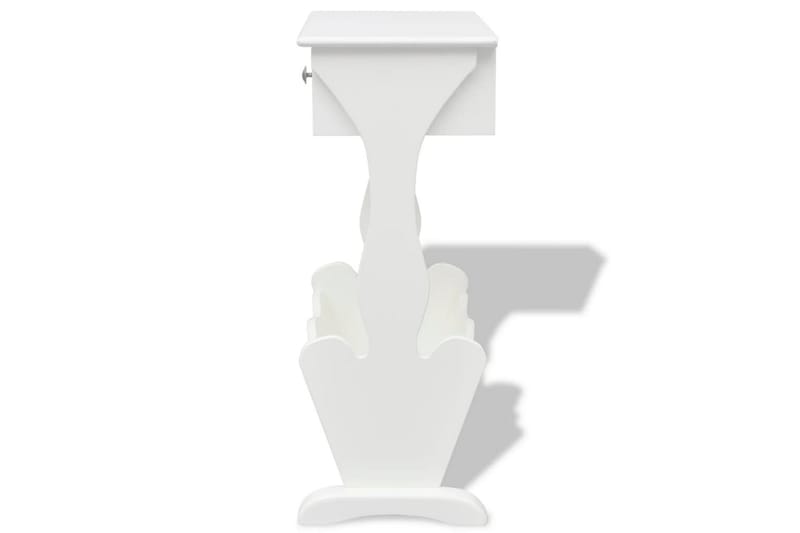 Magasinholder Melrose Hvid - Hvid - Opbevaring - Opbevaring til småting