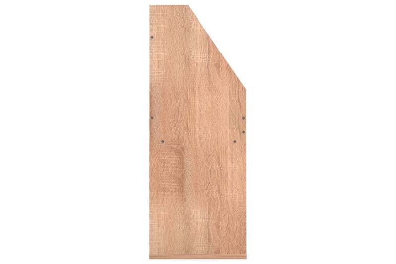 magasinholder til børn 71x30x78,5 cm spånplade sonoma-eg - Brun - Opbevaring - Opbevaring til småting