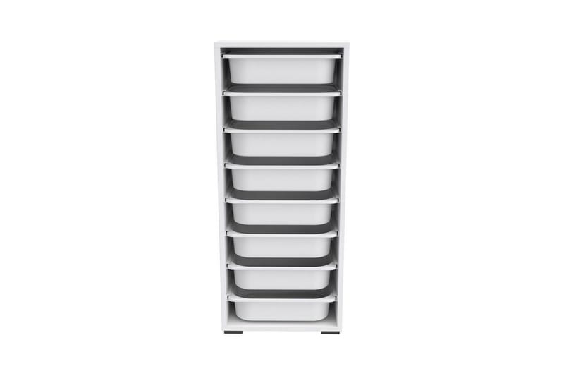 Multifunktionsskab Versa Hvid - Hvid - Opbevaring - Opbevaring til småting - Kurve & kasser