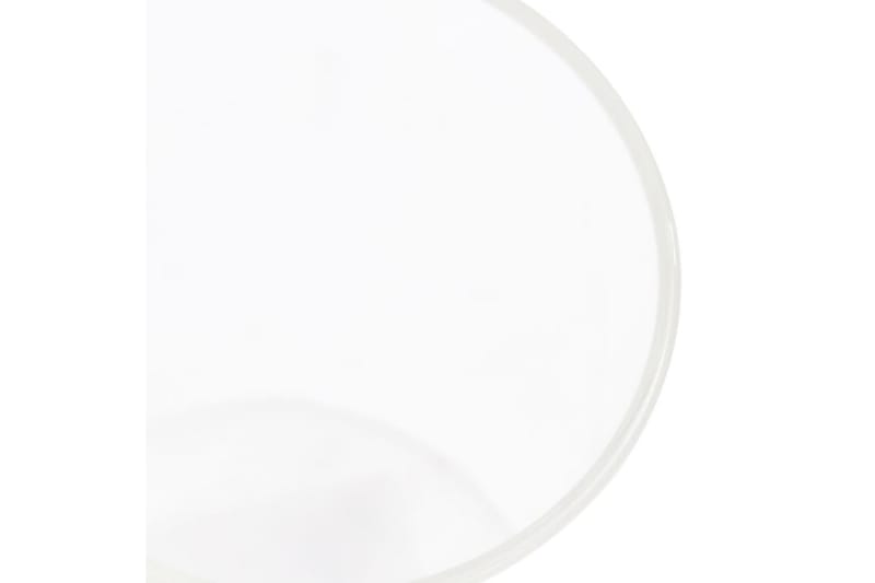 opbevaringsglas med bambuslåg 6 stk. 1000 ml - gennemsigtig - Opbevaring - Opbevaring til småting - Opbevaringsbøtte