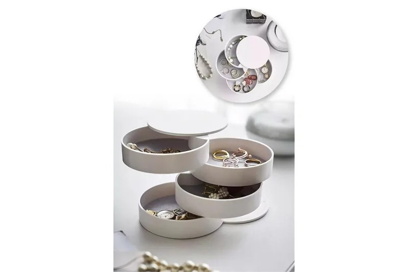 Kiyomoto Makeup-stativ, Hvid