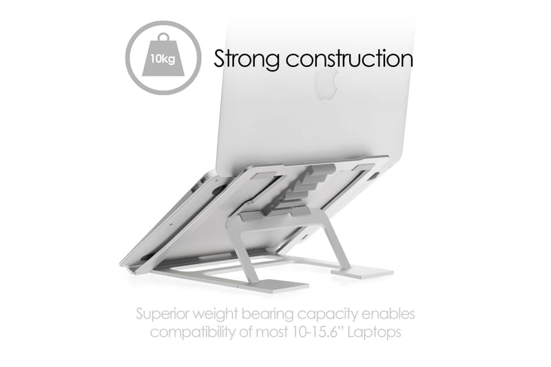 Laptopstativ Desire2 Supreme Lite Portable Sølv - Sølv - Opbevaring - Opbevaring til småting - Opbevaringsstativ - Bærbarstativ