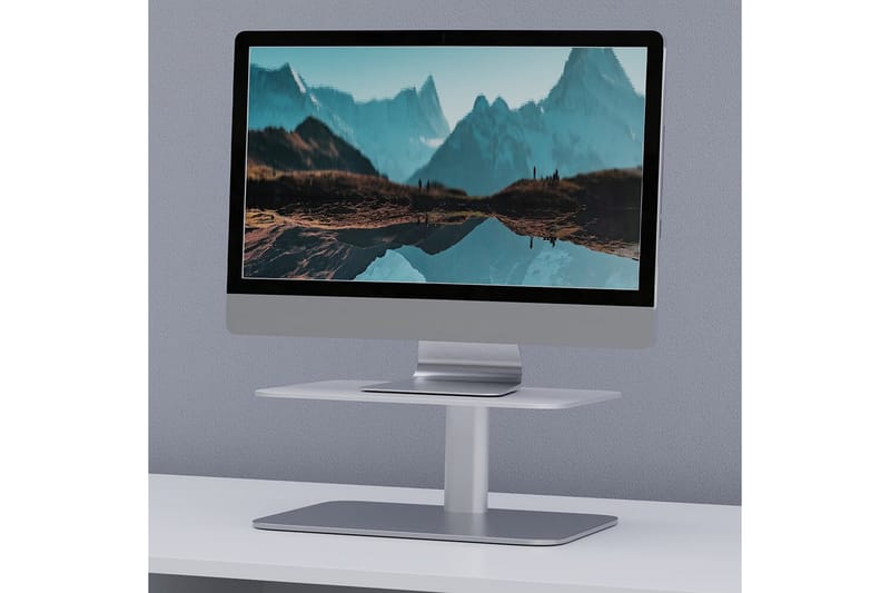 Computerstativ Desire2 Vertikalt Justerbart - Sølv - Opbevaring - Opbevaring til småting - Opbevaringsstativ - Bærbarstativ