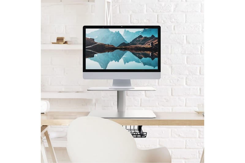 Computerstativ Desire2 Vertikalt Justerbart - Sølv - Opbevaring - Opbevaring til småting - Opbevaringsstativ - Bærbarstativ