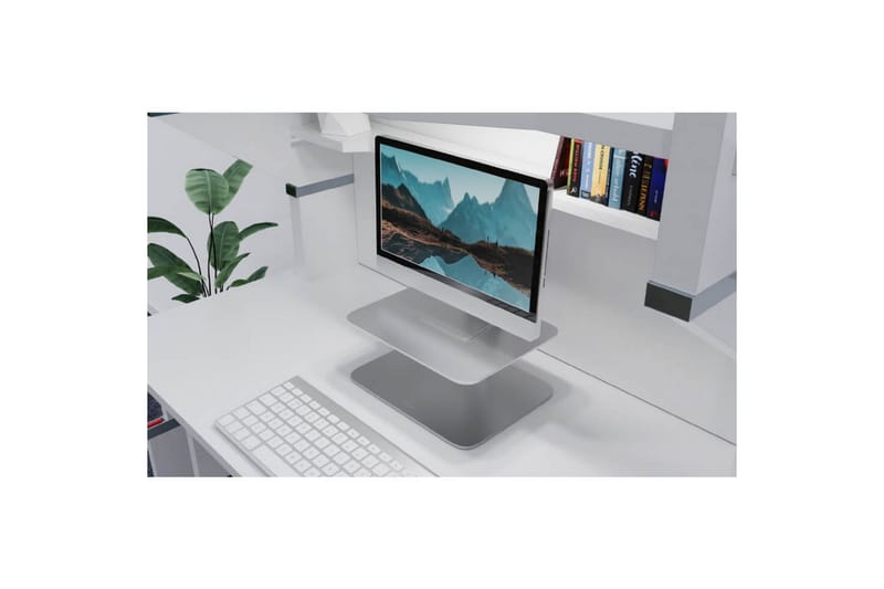 Computerstativ Desire2 Vertikalt Justerbart - Sølv - Opbevaring - Opbevaring til småting - Opbevaringsstativ - Bærbarstativ