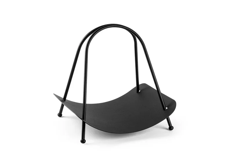 Dekorativt Metal Tilbehør Mirven Sort, Sort