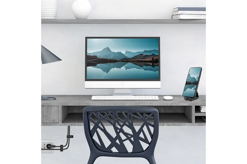 Ladestation Desire2 Restore til Apple Watch Sort - Sort - Opbevaring - Opbevaring til småting - Opbevaringsstativ - Mobilstativ