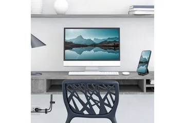Ladestation Desire2 Restore til Apple Watch Sort - Sort - Opbevaring - Opbevaring til småting - Opbevaringsstativ - Mobilstativ