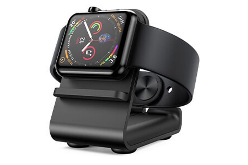 Ladestation Desire2 Restore til Apple Watch Sort - Sort - Opbevaring - Opbevaring til småting - Opbevaringsstativ - Mobilstativ
