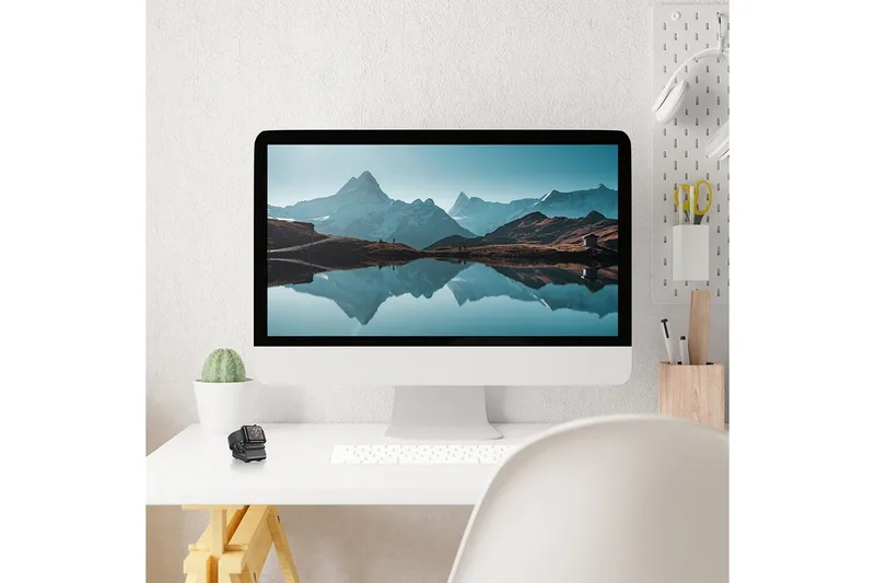 Ladestation Desire2 Restore til Apple Watch Sort - Sort - Opbevaring - Opbevaring til småting - Opbevaringsstativ - Mobilstativ