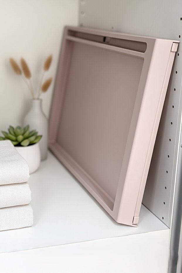 Laptop Standing Desk Hanah Home Pulver - Opbevaring - Opbevaring til småting - Opbevaringsstativ - Bærbarstativ