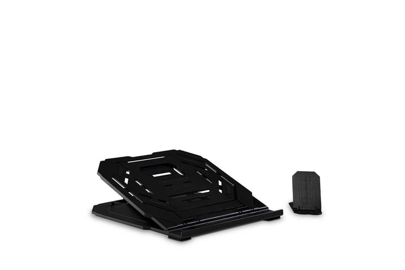 Laptopstativ Desire2 2-i-1 360 Roterbar Sort - Sort - Opbevaring - Opbevaring til småting - Opbevaringsstativ - Bærbarstativ