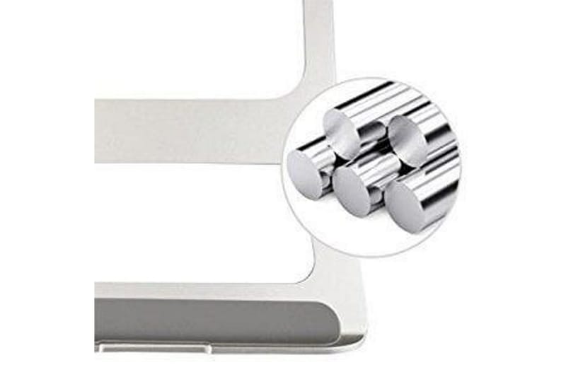 Laptopstativ Desire2 Bærbar Sølv - Sølv - Opbevaring - Opbevaring til småting - Opbevaringsstativ - Bærbarstativ