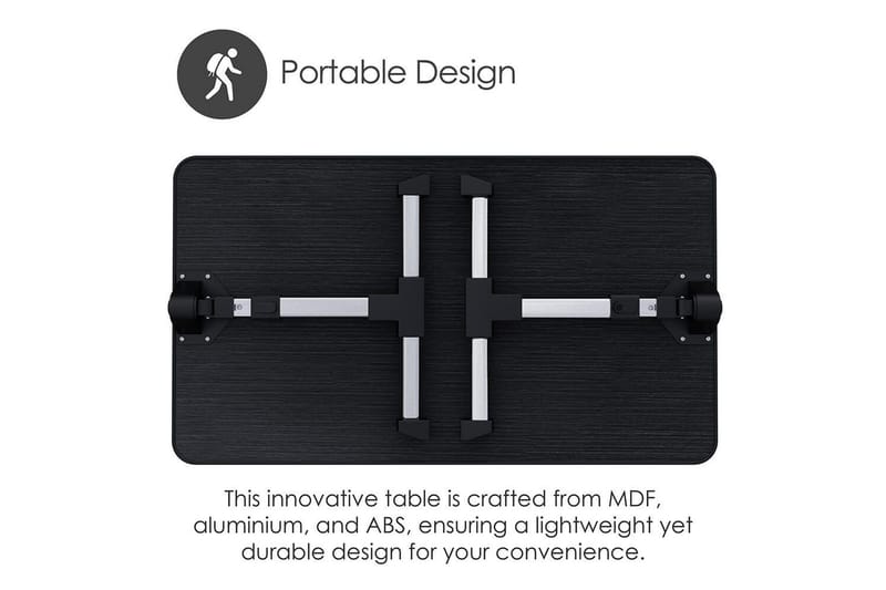 Laptopstativ Desire2 Justerbar - Sort - Opbevaring - Opbevaring til småting - Opbevaringsstativ - Bærbarstativ