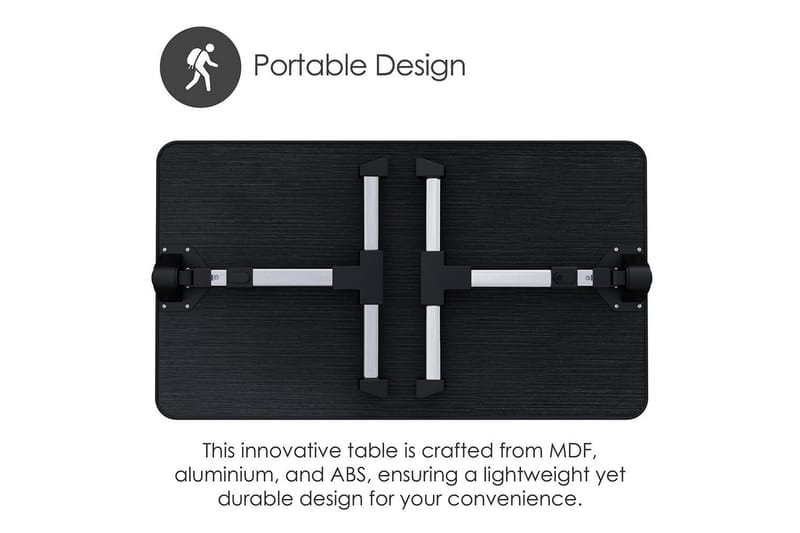 Laptopstativ Desire2 Justerbar - Sort - Opbevaring - Opbevaring til småting - Opbevaringsstativ - Bærbarstativ