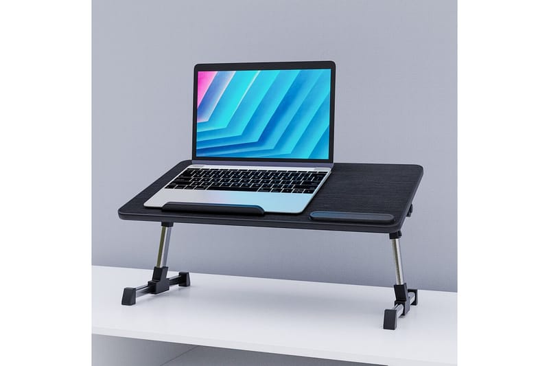 Laptopstativ Desire2 Justerbar - Sort - Opbevaring - Opbevaring til småting - Opbevaringsstativ - Bærbarstativ