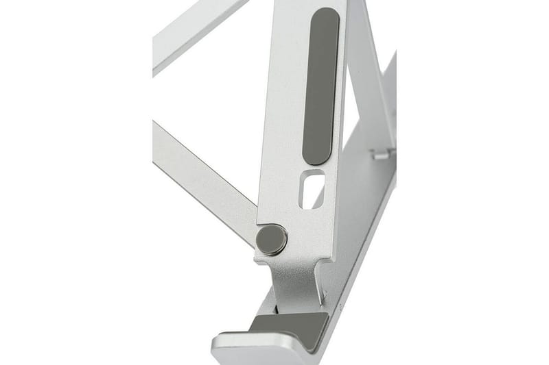 Laptopstativ Desire2 Sammenklappelig X-format Aluminium Sølv - Sølv - Opbevaring - Opbevaring til småting - Opbevaringsstativ - Bærbarstativ