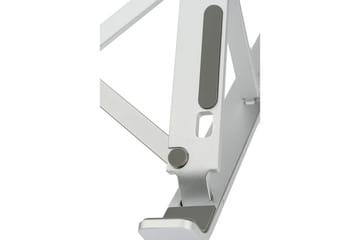 Laptopstativ Desire2 Sammenklappelig X-format Aluminium Sølv - Sølv - Opbevaring - Opbevaring til småting - Opbevaringsstativ - Bærbarstativ