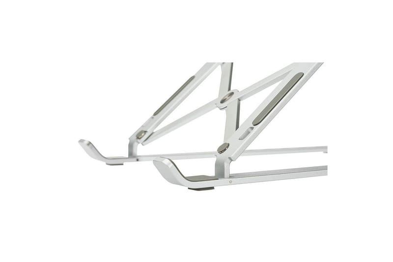 Laptopstativ Desire2 Sammenklappelig X-format Aluminium Sølv - Sølv - Opbevaring - Opbevaring til småting - Opbevaringsstativ - Bærbarstativ