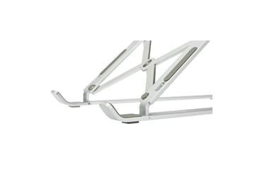 Laptopstativ Desire2 Sammenklappelig X-format Aluminium Sølv - Sølv - Opbevaring - Opbevaring til småting - Opbevaringsstativ - Bærbarstativ