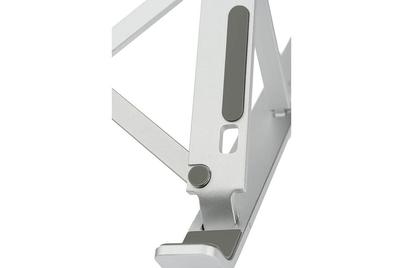 Laptopstativ Desire2 Sammenklappelig X-format Aluminium Sølv - Sølv - Opbevaring - Opbevaring til småting - Opbevaringsstativ - Bærbarstativ