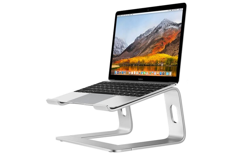 Laptopstativ Desire2 Supreme Pro Aluminium Silver - Sølv - Opbevaring - Opbevaring til småting - Opbevaringsstativ - Bærbarstativ