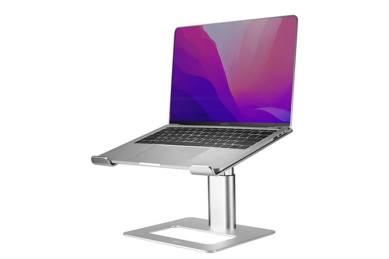 Laptopstativ Desire2 Vertikalt Justerbart - Sølv - Opbevaring - Opbevaring til småting - Opbevaringsstativ - Bærbarstativ