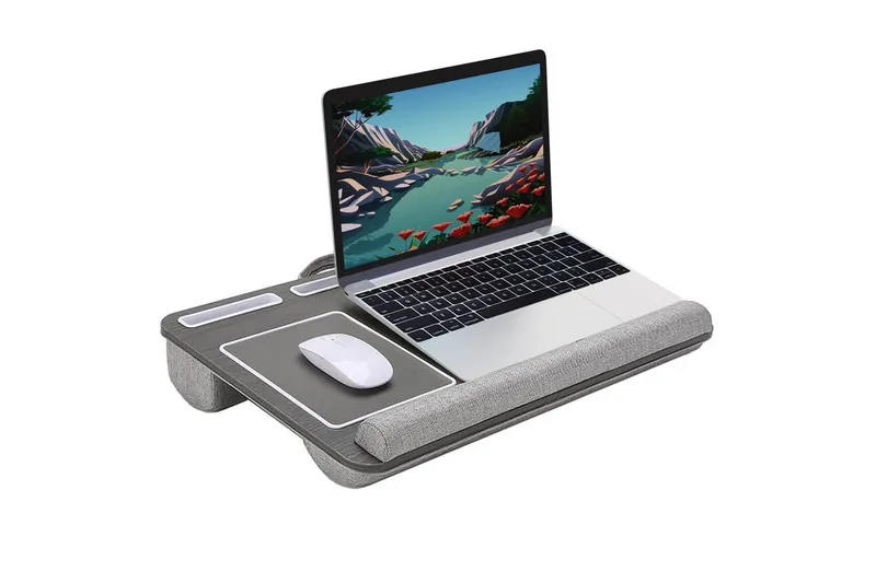 Laptopstativ til Skødet Desire2 Grå - Grå - Opbevaring - Opbevaring til småting - Opbevaringsstativ - Bærbarstativ